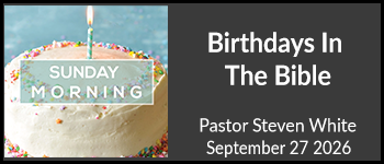 Birthdays In The Bible